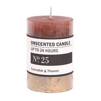 No.25 Unscented Luxe Blue Carmine Home Inspiration (24 Hour Burn)