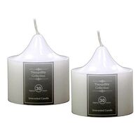 Tranquility Collection Church Candle Candle Home (30 Hour Burn, 7x7.5cm)