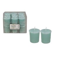 18-Pack Tranquility Collection Scented Maui Beach Votive Candle (8 Hour Burn)