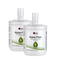 2 x LG LT500P Original Genuine Fridge Water Filter Premium AU Stock 5231JA2002A