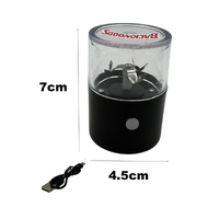 Black or Red USB Chargeable Electric Herb Tobacco Grinder - Crusher Machine