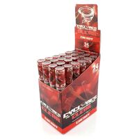 Box of 24 Cyclone Cherry Clear Pre-Rolled Cones Cigarette Flavoured Tip Papers