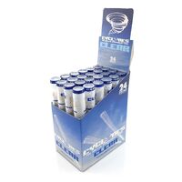 Box of 24 Cyclone Natural Clear Pre-Rolled Cones Cigarette Flavoured Tip Papers