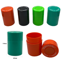4-Pack Multi-use Vacuum Container Smell Proof for Herbs and Dry Goods 