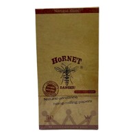 Box of 50 Hornet 1 1/4 Size Size Organic Unrefined Rolling Papers 