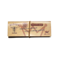 Hornet 1 1/4 Size Organic Unrefined Rolling Papers With Tips (50 Per Booklet)