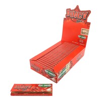 Box of 24 Juicy Jays Very Cherry 1 1/4 Size Flavoured Rolling Paper Smoking Herb