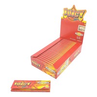 Box of 24 Juicy Jays Mello Mango 1 1/4 Size Flavoured Rolling Paper Smoking Herb