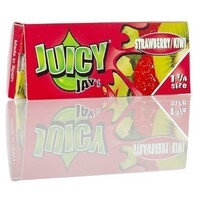 Juicy Jays Strawberry 1 1/4 Size Flavoured Hemp Rolling Paper Smoking Herbs