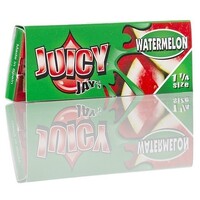 Juicy Jays Watermelon 1 1/4 Size Flavoured Hemp Rolling Paper Smoking Herbs