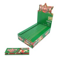 Box of 24 Juicy Jays Watermelon 1 1/4 Size Flavoured Rolling Paper Smoking Herbs