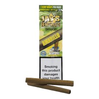Juicy Jays Amarillo Flavour Natural Paper Smoking Herbs - 2 Wraps Per Pack
