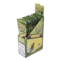 Box of 25 Juicy Jays Amarillo Flavour Natural Wraps Paper Smoking Herbs