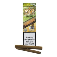 Juicy Jays Eldorado Flavour Natural Paper Smoking Herbs - 2 Wraps Per Pack