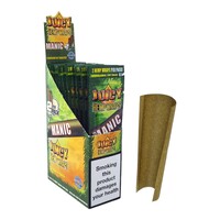 Box of 25 Juicy Jays Manic Flavour Natural Wraps Paper Smoking Herbs