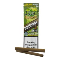 Juicy Jays Original Flavour Natural Paper Smoking Herbs - 2 Wraps Per Pack