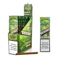 Box of 25 Juicy Jays Original Flavour Natural Wraps Paper Smoking Herbs