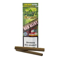 Juicy Jays Red Alert Flavour Natural Paper Smoking Herbs - 2 Wraps Per Pack