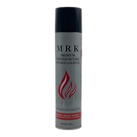 MRK Universal Premium Lighter FLUID Cigarette Genuine Gas Refill 300ml