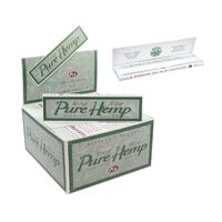 Box of 50 Pure Hemp King Size Rolling Papers Tobacco Smoking