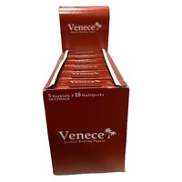 Box of Venece Quality Rolling Paper - 90 booklets (60 Leaves per Booklet)