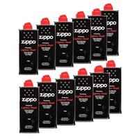 12x Zippo Premium Lighter FLUID Cigarette Genuine Petrol Refill 125ml