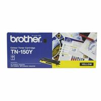 Brother TN-150Y Toner Cartridge Yellow - NEW - GENUINE