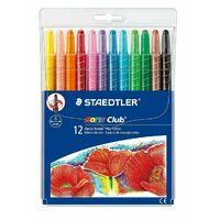 STAEDTLER Crayons STAEDTLER Noris Club Wax Twister WLT12