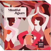 300 Piece Jigsaw Puzzle: Elevate Mindful Jigsaw - Namaste