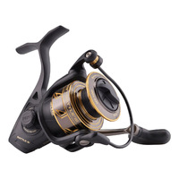 PENN Battle 3 III 3000 Spinning Fishing Reel Black / Gold BTLIII3000