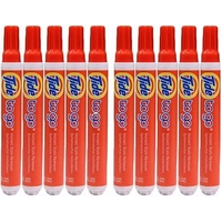 Tide To Go Pen -10 Pack - Instant Stain Remover Liquid Pen - Laundry washing