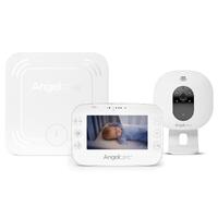 3-in-1 Baby Movement Monitor with Video Camera + Sensor Pad -Angelcare AC327