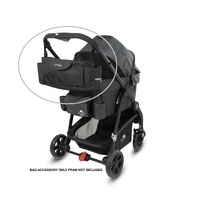 Furmates Carry All Pram Caddy: Universal Pram Storage Add-On for Strollers