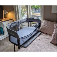 Close To Me Co-Sleeper: Luxury Bed Add-on for Your Baby to sleep in!