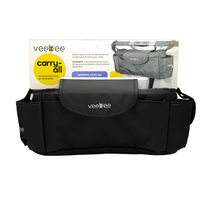 Carry All Stroller Universal​​​​​​​ Pram Caddy Accessory: Stroller Storage Bag VeeBee