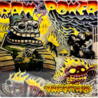 Raw Power - Inferno Vinyl Record New Music Album