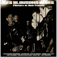Various ‎– Les Blousons Noirs - L'Histoire Du Rock Français Vinyl Record New