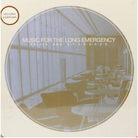 Poliça And Stargaze  ‎– Music For The Long Emergency Vinyl Record New Sealed