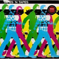 Tapes 'N Tapes - Walk It Off Vinyl Record New Music Album