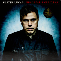 Austin Lucas ‎– Immortal Americans Vinyl Record New Music Album