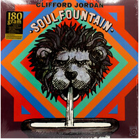 Clifford Jordan - Soul Fountain Vinyl Record New Music Album