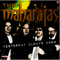The Maharajas ‎– Yesterday Always Knew Vinyl Record Music New Sealed