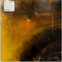 Richard Barbieri - Variants.1+2 Vinyl Record New Music Album
