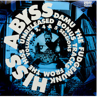 Damu The Fudgemunk‎– HISS Abyss: Unreleased Bonus Tracks From Vol 3,4,5 Sessions VINYL RECORD PRE-OWNED ALBUM: LIKE NEW