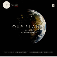 Steven Price ‎– Our Planet 2 x VINYL RECORDS PRE-OWNED ALBUM: LIKE NEW