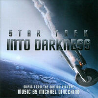 Michael Giacchino -Star Trek Into Darkness From The Motion Picture- VINYL RECORD PRE-OWNED ALBUM: LIKE NEW