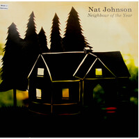 Nat Johnson - Neighbour Of The Year VINYL RECORD PRE-OWNED ALBUM: LIKE NEW
