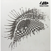 Loop  - Wolf Flow (The John Peel Sessions (1987-90)) VINYL RECORD PRE-OWNED ALBUM: LIKE NEW