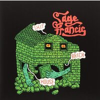 Sage Francis ‎– Shit Brick House MUSIC ALBUM LIKE NEW RARE AU STOCK