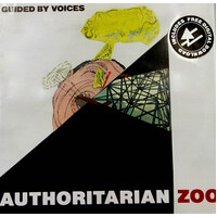 Guided By Voices - Authoritarian Zoo VINYL RECORD PRE-OWNED ALBUM: LIKE NEW